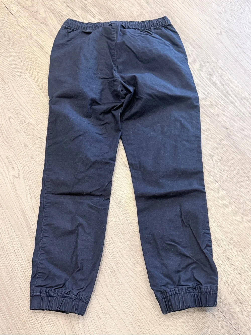 GAP Youth Boys Drawstring Jogger Pants - Navy Blue (L)